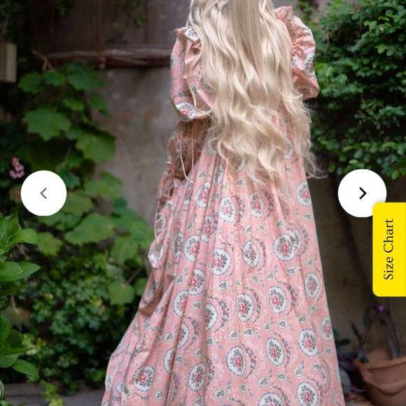 Rapunzel Rapunzel Selkie Dress - Picture 2 of 6